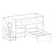 Raise height bed by 200mm - Low Loft bed with transverse lower bed